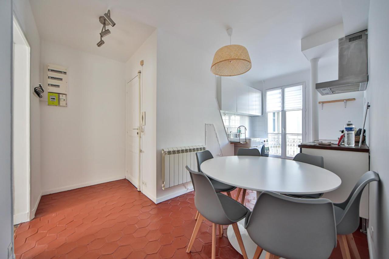 Appart 4Pers#Mouffetard#Port-Royal#La Sorbonne Paris Luaran gambar