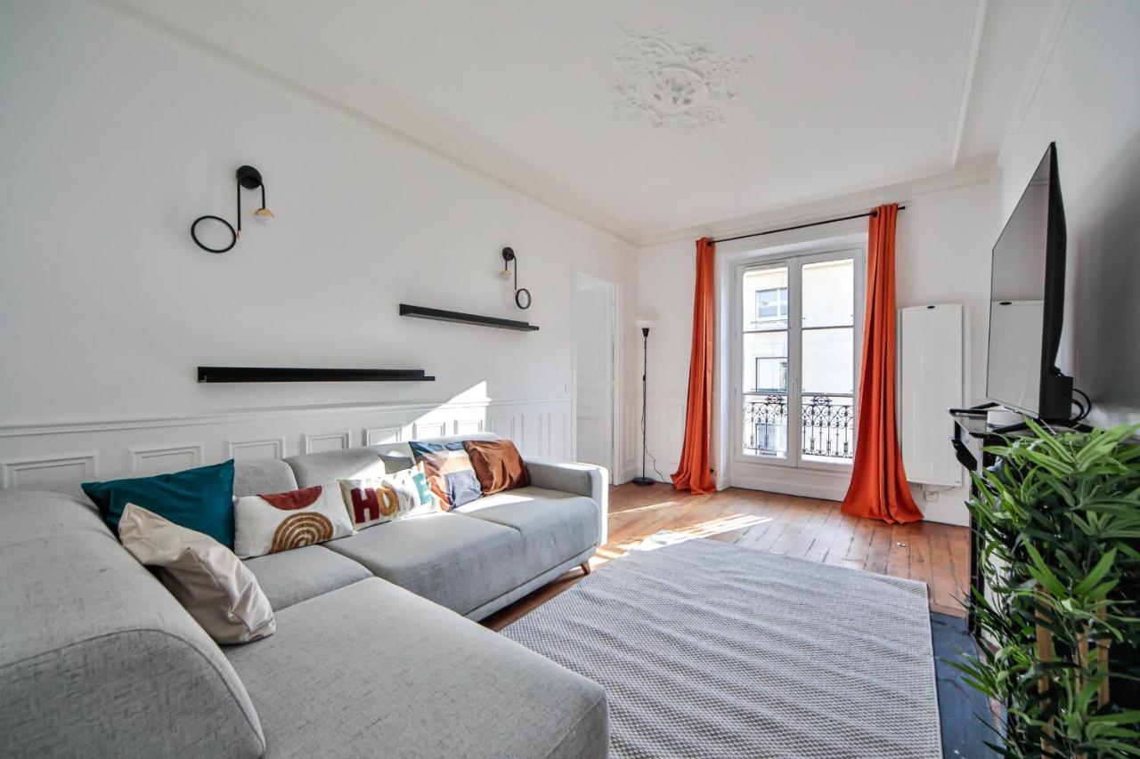 Appart 4Pers#Mouffetard#Port-Royal#La Sorbonne Paris Luaran gambar