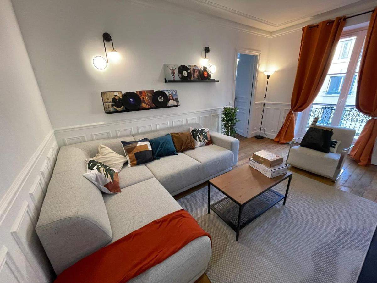 Appart 4Pers#Mouffetard#Port-Royal#La Sorbonne Paris Luaran gambar
